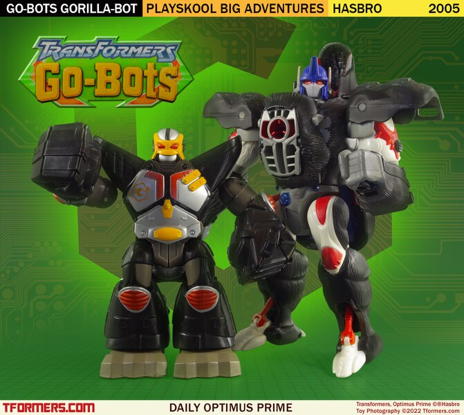 Daily Prime   Go Bananas For Big Adventures Gorilla Bot (1 of 1)